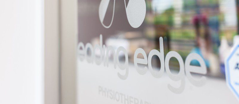 Leading Edge Physiotherapy Door
