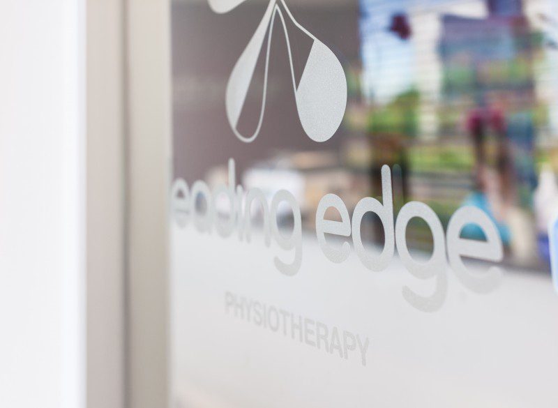 Leading Edge Physiotherapy Door