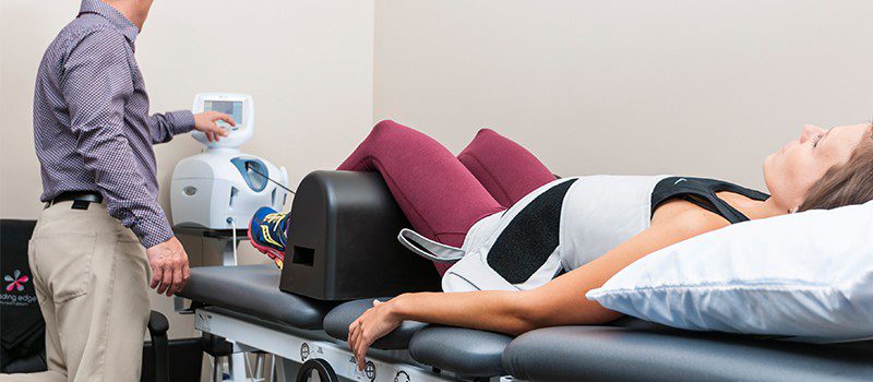 Scoliosis Traction Chair, Northwest Chiropractic & Rehab