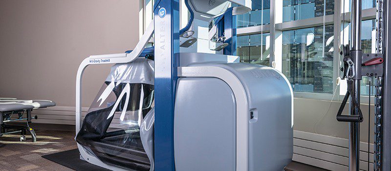 zero gravity treadmill for sale