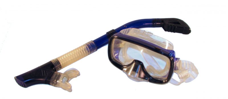snorkelling set
