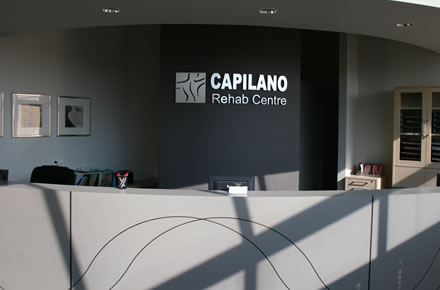 Capilano rehab Centre Reception
