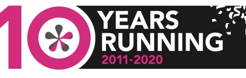 10 years running