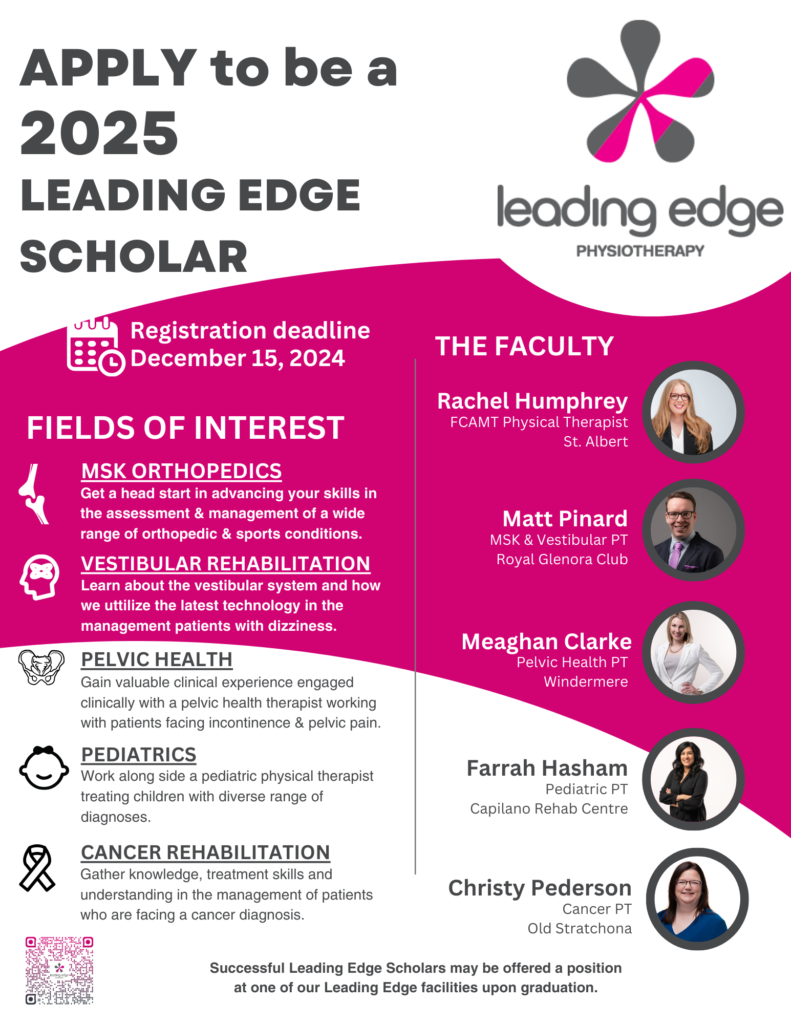 The Leading Edge Scholarship Program | Become a Leading Edge Scholar