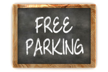 Blackboard Free Parking