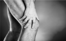 Chronic pain, knee pain, 